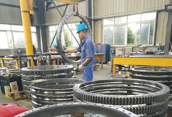Slewing Ring in Stock for Urgent Replacement